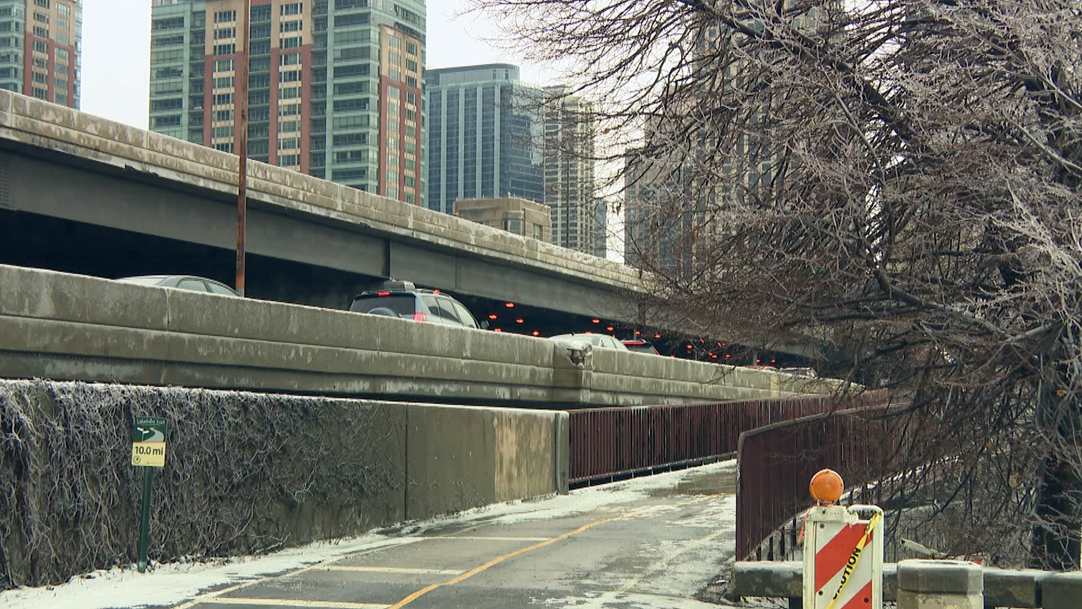 Cracked Lake Shore Drive Bridge Reopens Chicago News WTTW